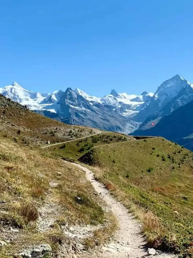 Sentiero di montagna per mountain bike consigliato da Dedonato Torino